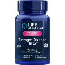Life Extension Estrogen Balance Elite, 60 vege tabs